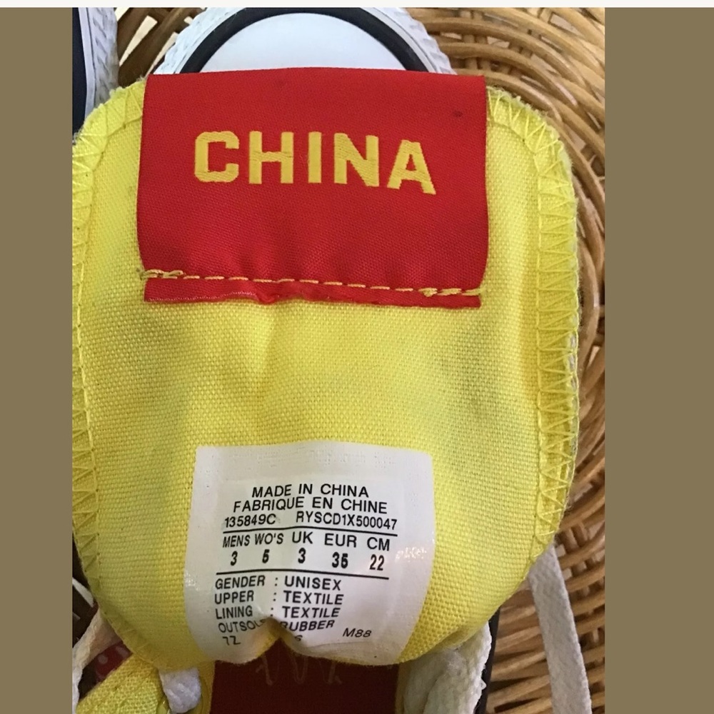 Converse Chuck Taylor All Star High Tops China - Picture 5 of 8